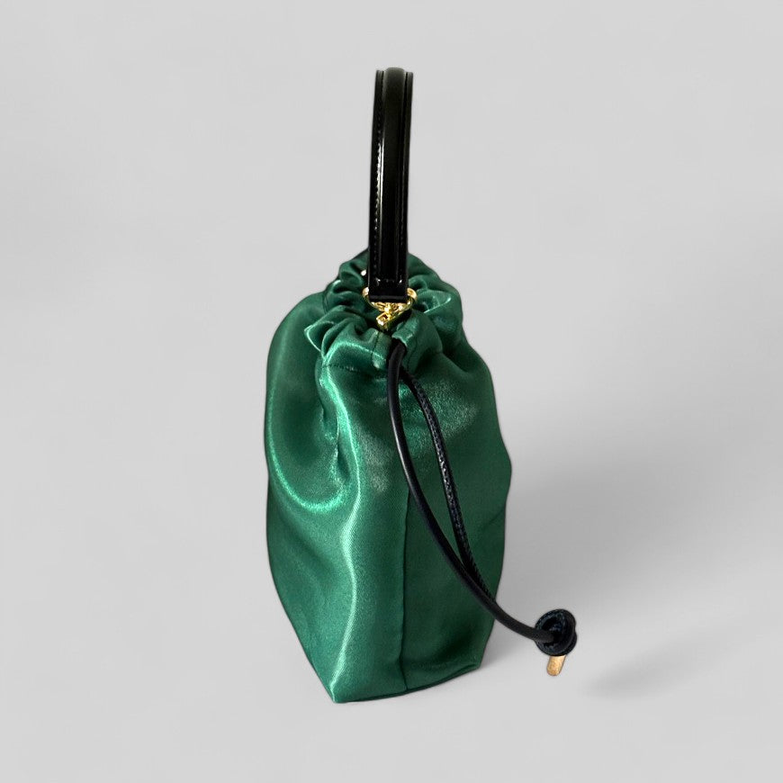 Green Organza Bag