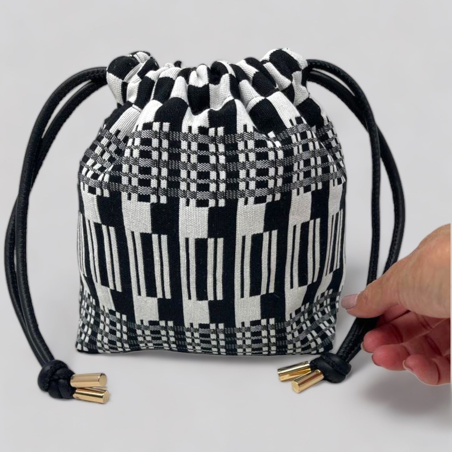 Kente Bag Checkerboard