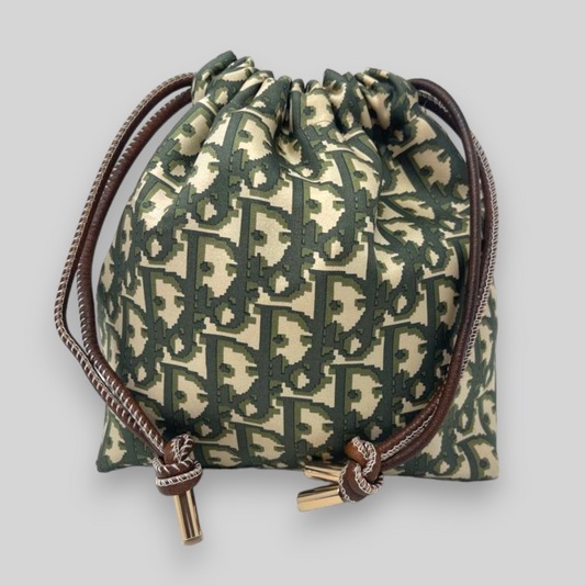 Khaki Logo Bag