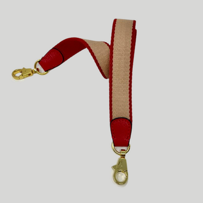 Reversible Canvas Shoulder Straps