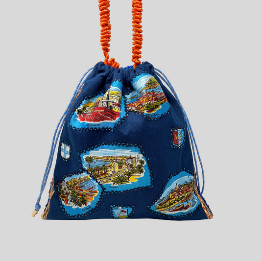 Postcard from the French Riviera Bag