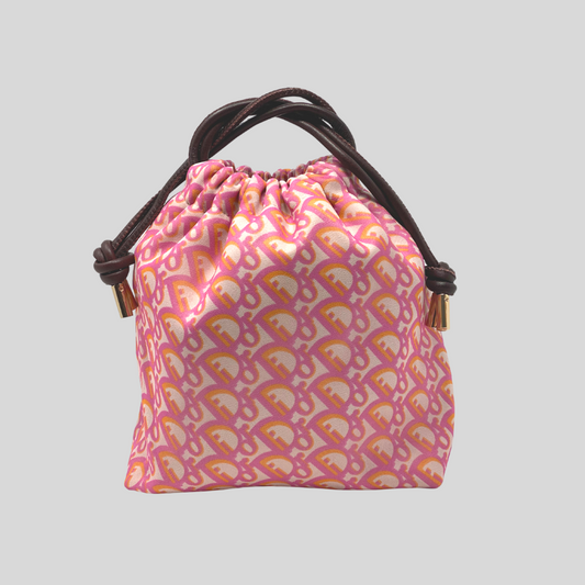 Pink and Apricot Logo