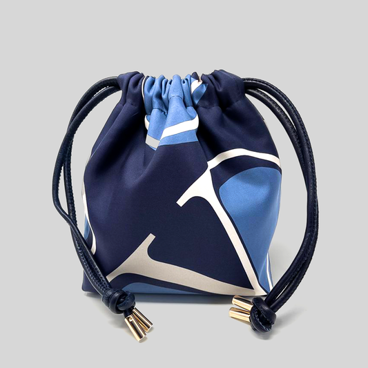 Navy Blue V Logo