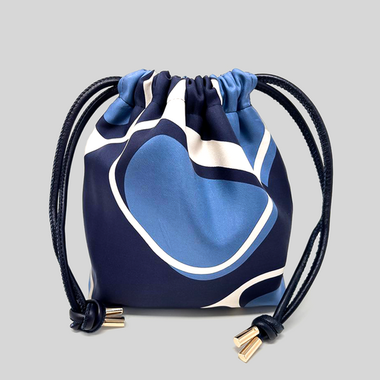 Navy Blue V Logo