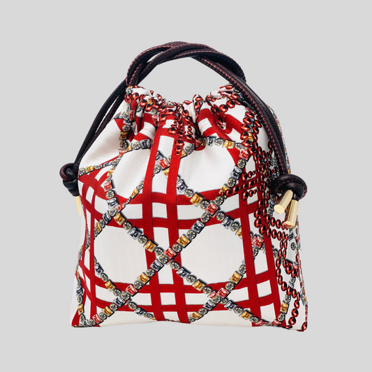 Jewelled Basketweave