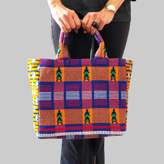 Kente Royal Blue