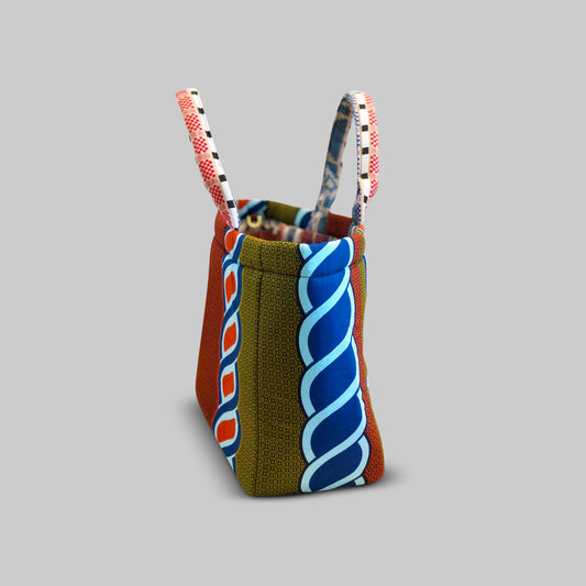 Kente Infinite Tote Bag