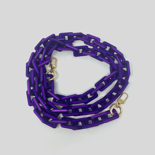 Metallic Chunky Crossbody Straps