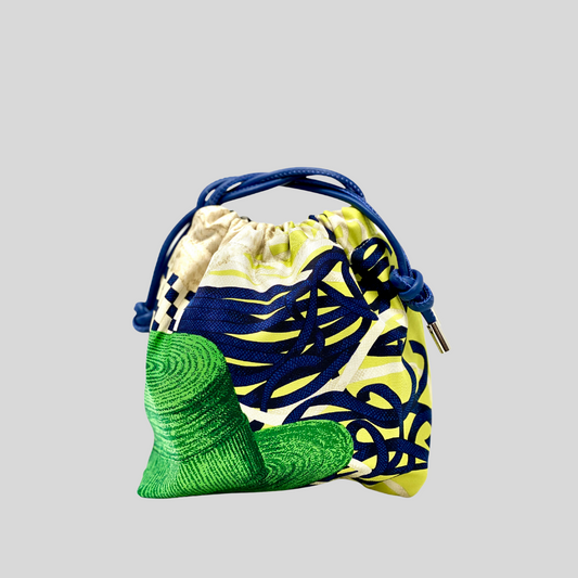Mini Vintage Scarf Bag 101M