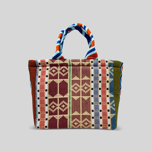 Kente Sand Tote Bag