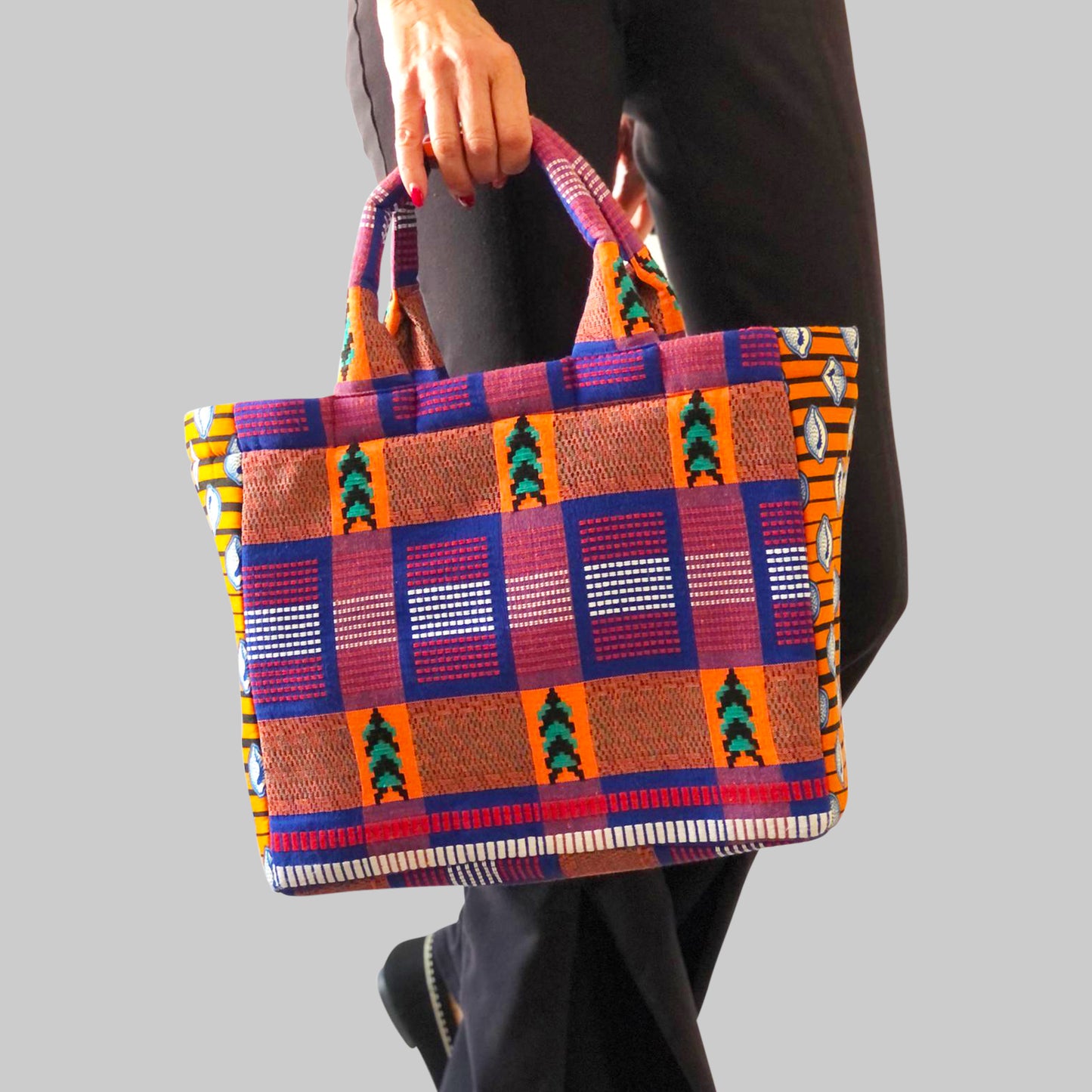 Kente Royal Blue