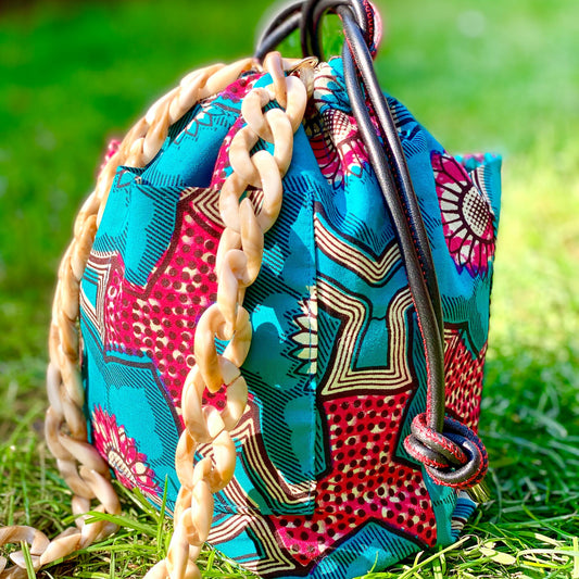 Turquoise Sunflower