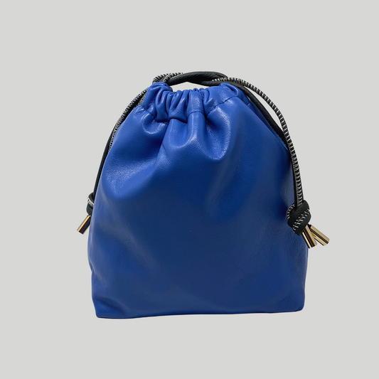 Matte Blue Leather