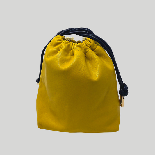 Matte Yellow Leather