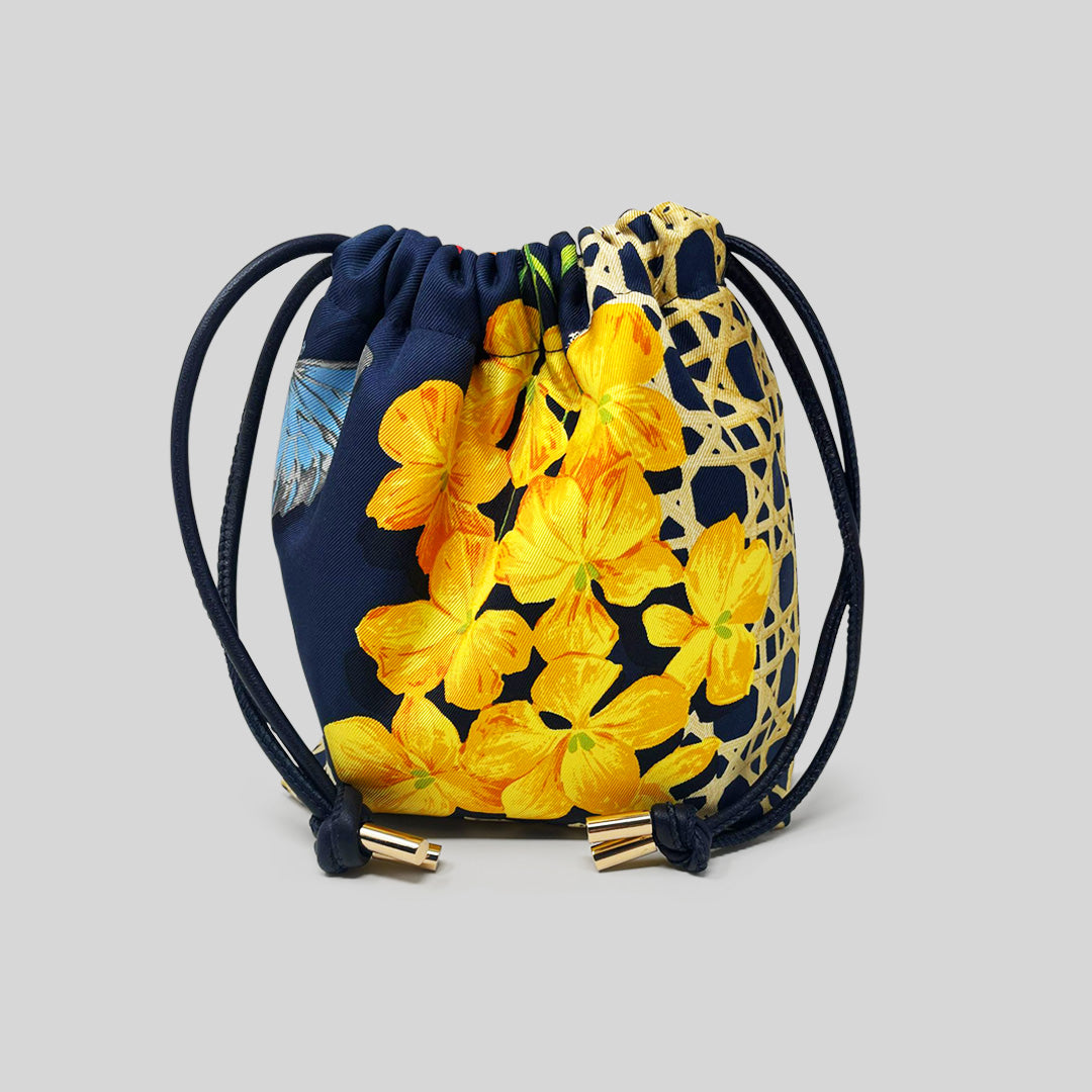 Floral Basket Weave