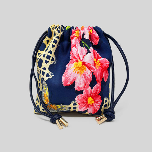Floral Basket Weave