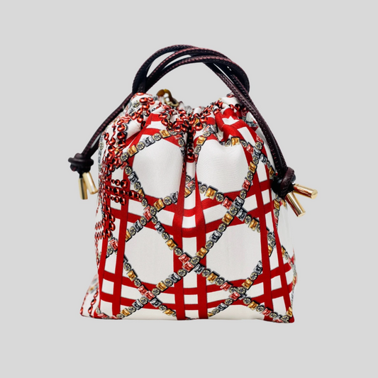 Jewelled Basketweave