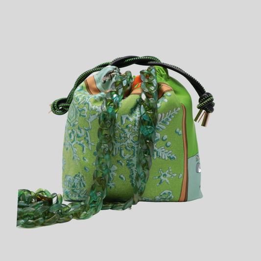 Vintage Scarf Bag 14