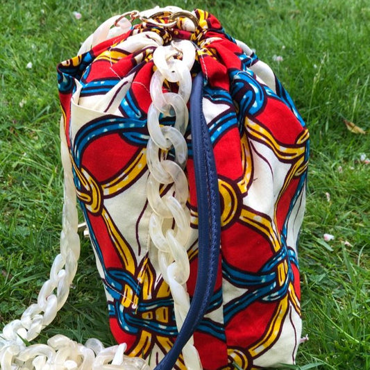 Links African Print