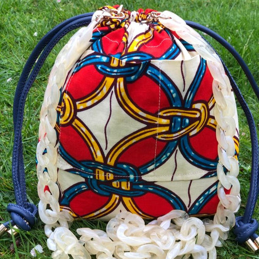 Links African Print
