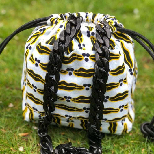 Smile African Print