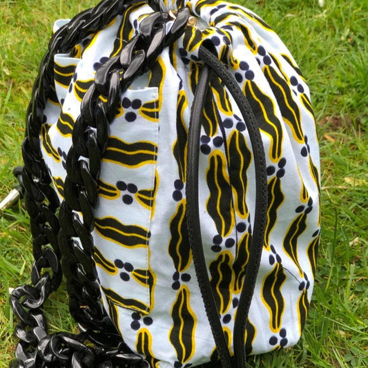 Smile African Print