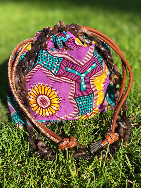 Lavender Sunflower Prettysac