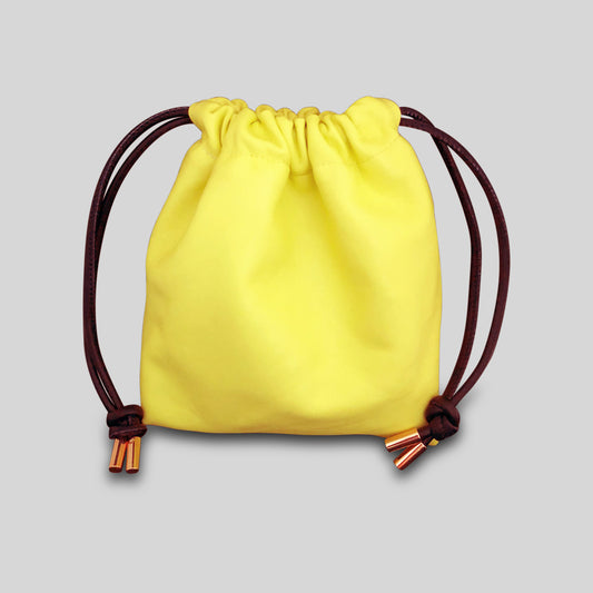 Yellow Leather