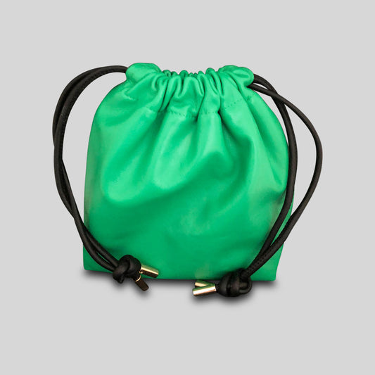 Light Green Leather