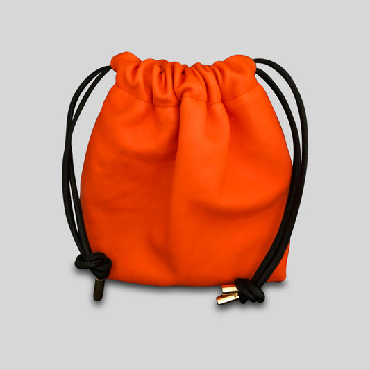 Orange Leather