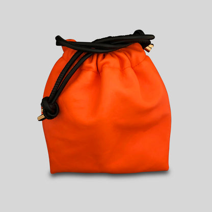 Orange Leather