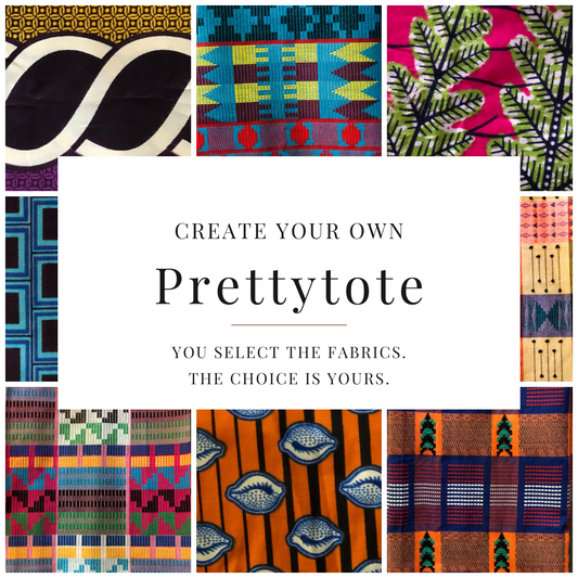 Create Your Own Kente Prettytote